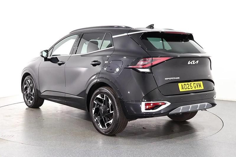 Used Kia Sportage GT-Line 2025 Black SUV