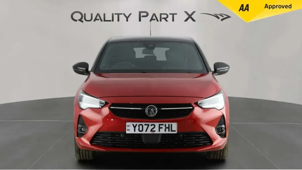 Used Vauxhall Corsa Ultimate 130 HP (95 kW) 2023 Red Hatchback