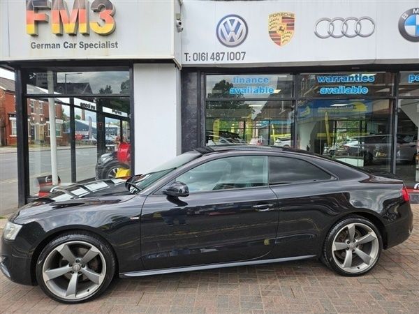 Black Used 2013 Audi A5 Black Edition Coupe | £6,995 (Fair price) - Image 1/1