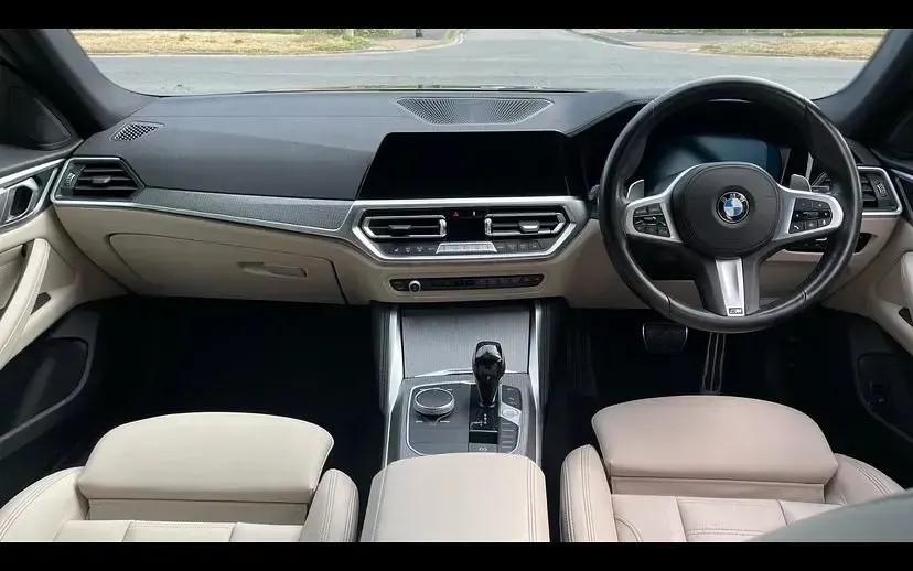 Used BMW 420 Gran Coupé M Sport 181 HP (133 kW) 2022 Sanremo green metallic Coupe