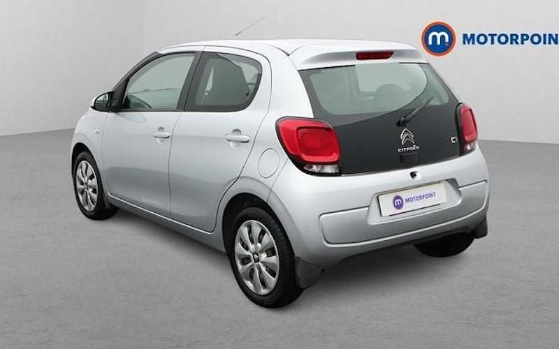 Used Citroën C1 Feel 72 HP (52 kW) 2020 Grey Hatchback