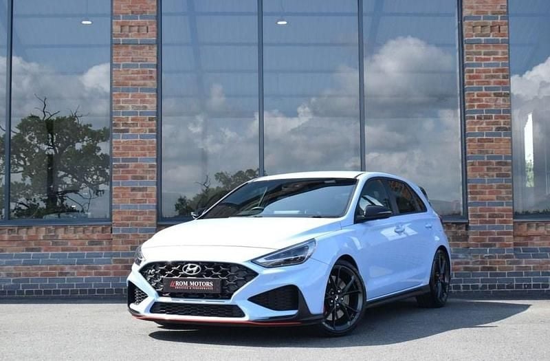 Blue Used 2021 Hyundai i30 N Performance Hatchback | £28,999 (Fair price) - Image 1/4