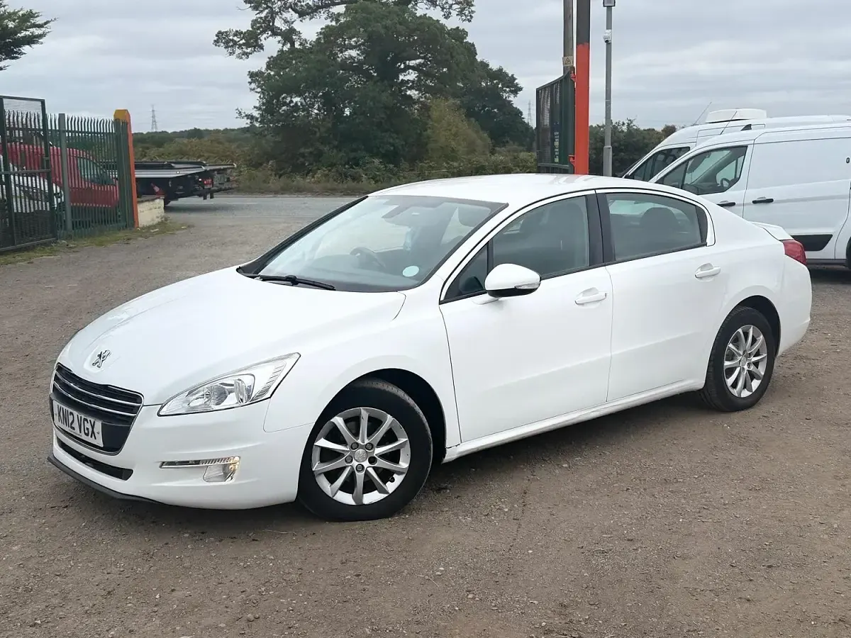 Used Peugeot 508 2012 White Sedan