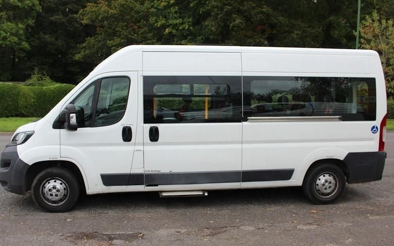 Used Peugeot Boxer 131 HP (96 kW) 2016 White Van