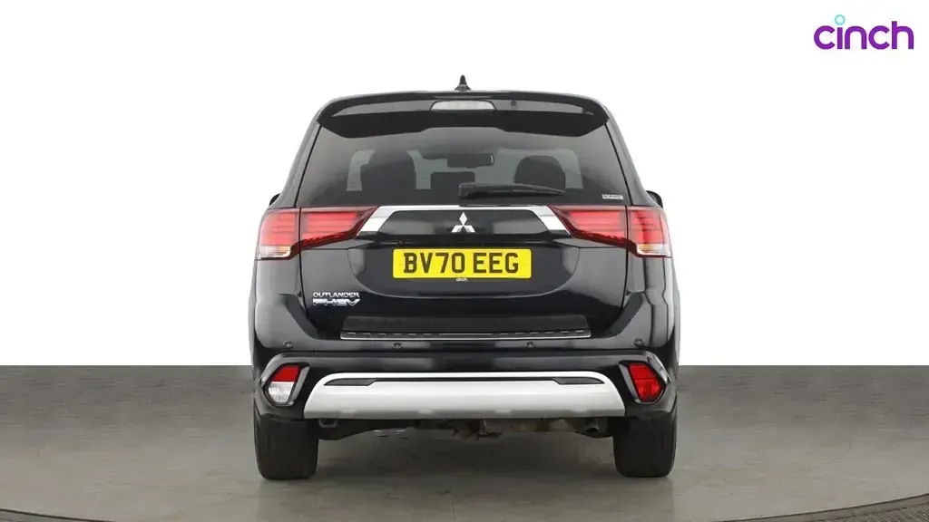 Used Mitsubishi Outlander P-HEV 2020 Black SUV