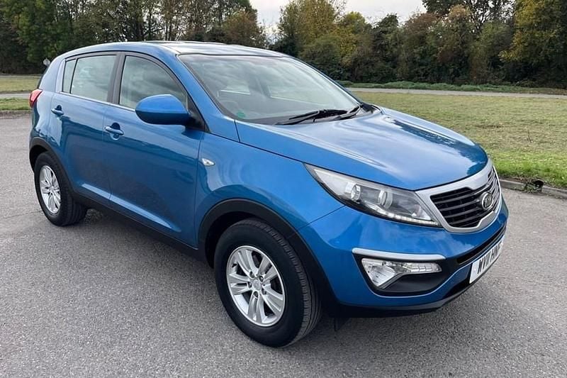 Blue Used 2011 Kia Sportage 2 SUV | £2,495 (Good price) - Image 1/1