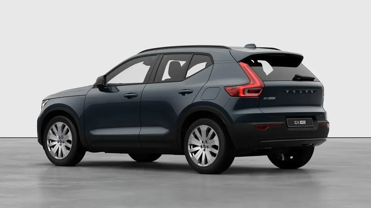 New Volvo EX40 Core 185 kW (252 HP) 2026 Denim blue SUV