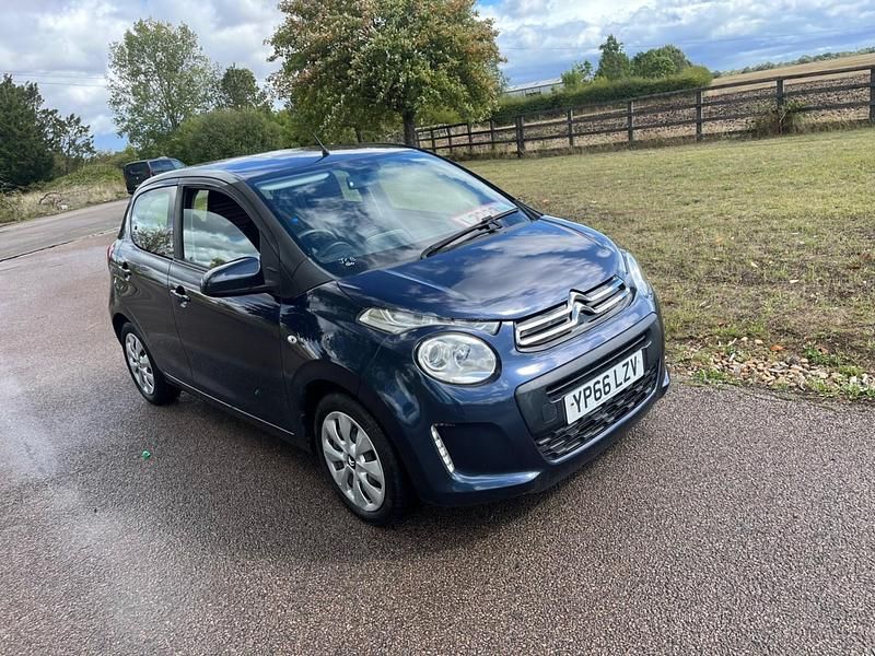 Blue Used 2016 Citroën C1 Feel Hatchback | £3,890 (Fair price) - Image 1/4