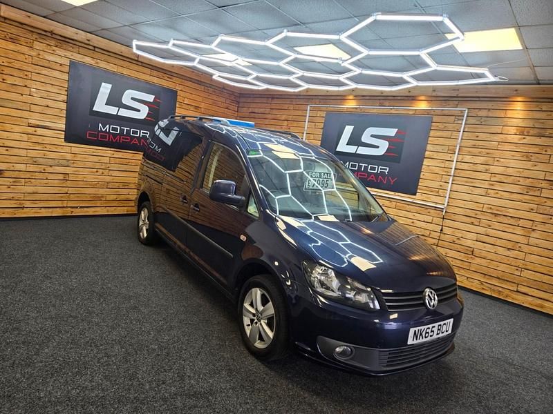 Used VW Caddy Maxi Life Life 2015 Blue MPV