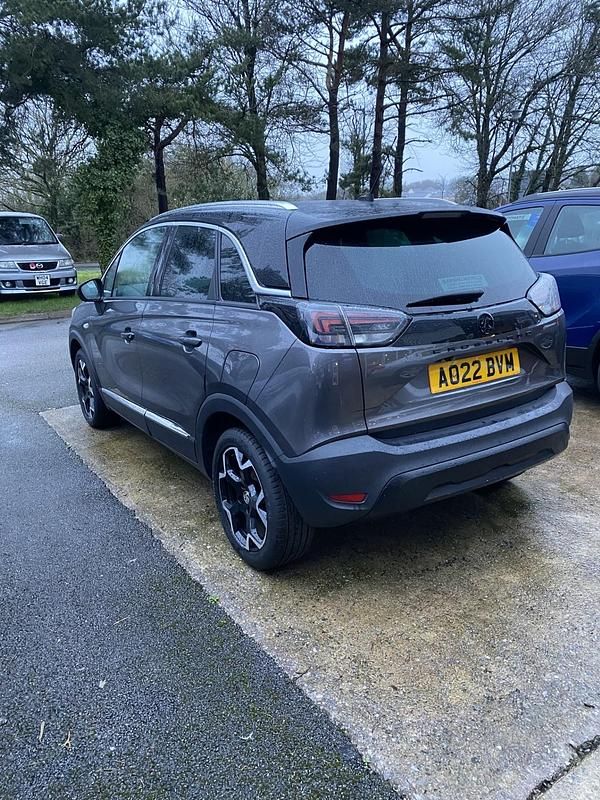 Used Vauxhall Crossland Ultimate 2022 Grey SUV