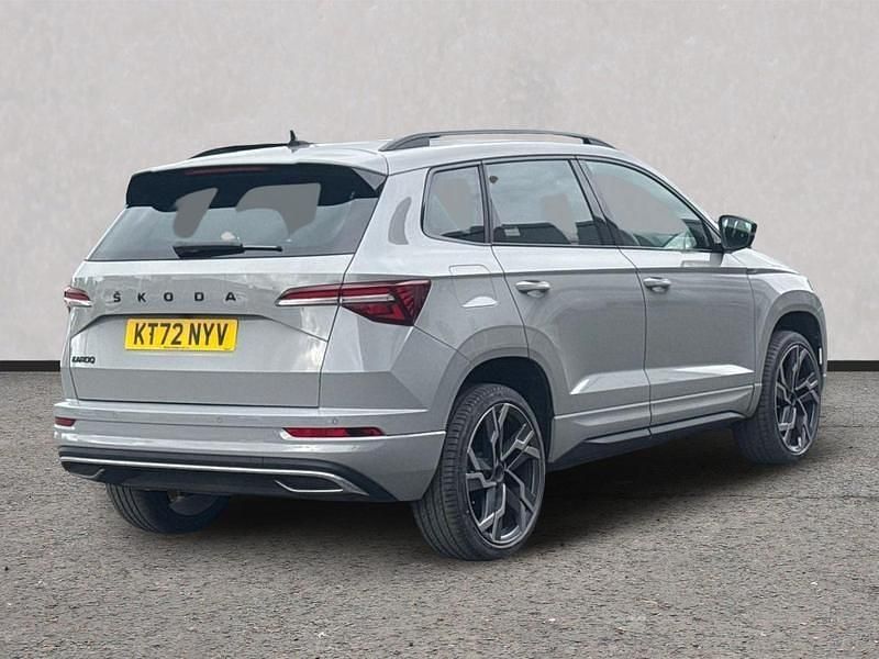 Used Skoda Karoq SportLine 150 HP (110 kW) 2023 Grey SUV