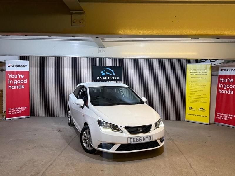 Used Seat Ibiza SE Technology 2016 White Hatchback