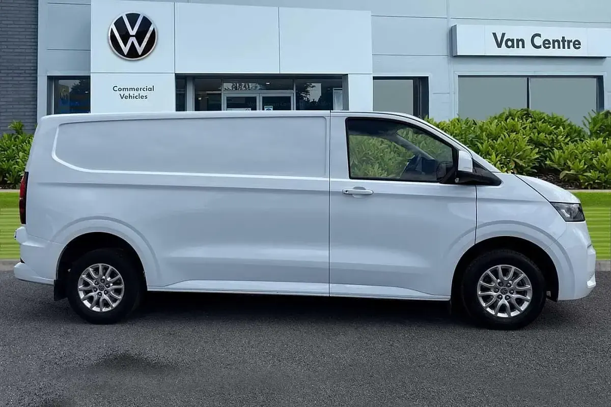 Used VW T7 2026 White Van