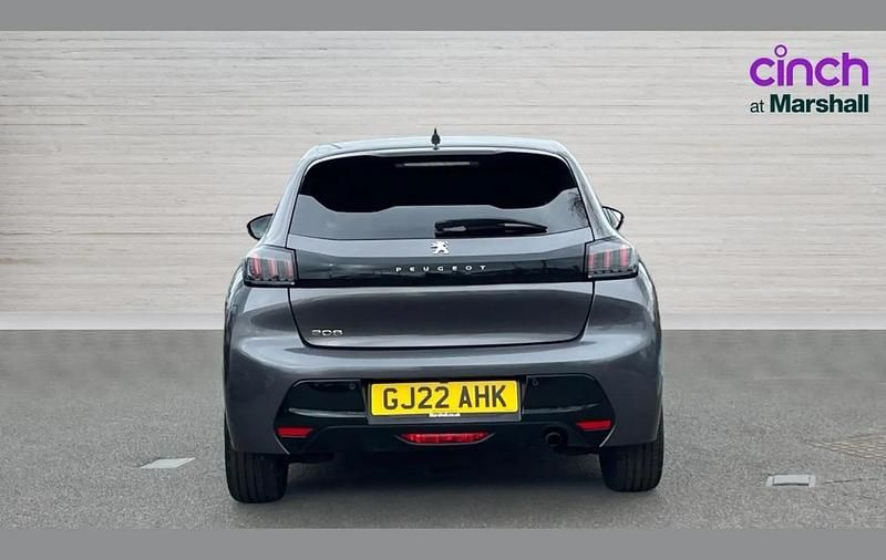 Used Peugeot 208 Allure Premium 101 HP (74 kW) 2022 Grey Hatchback