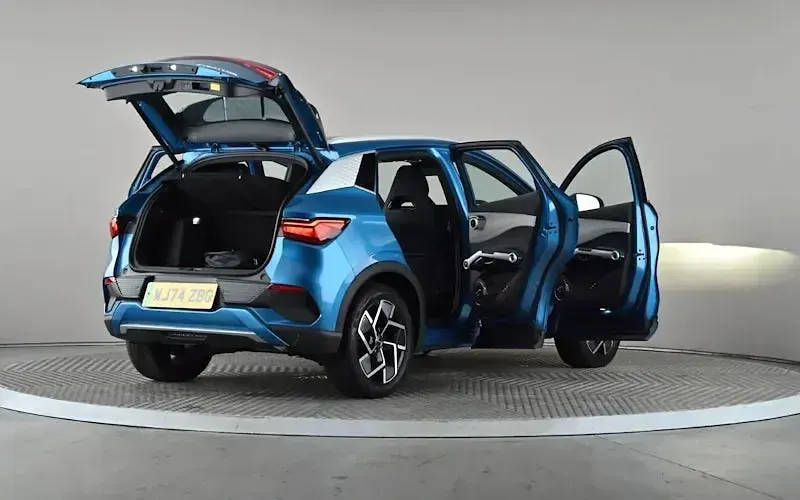 Used BYD Atto 3 Design 150 kW (204 HP) 2024 Blue SUV