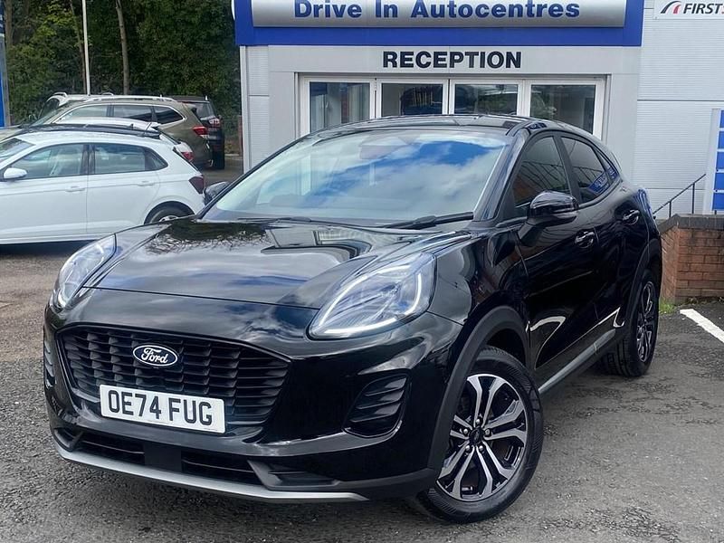 Used Ford Puma Titanium 2024 Black SUV