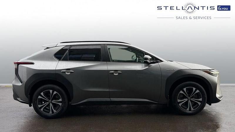 Used Toyota bZ4X 147 kW (200 HP) 2022 Blue SUV