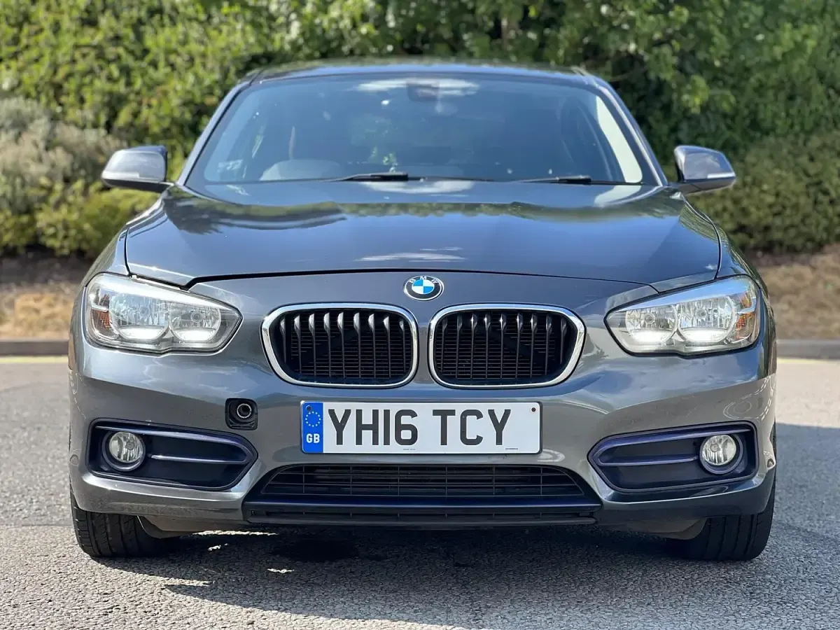 Used BMW 116 Sport Line 2016 Grey Hatchback