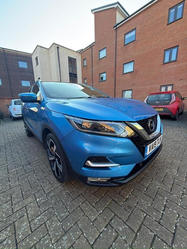 Used Nissan Qashqai Tekna 140 HP (102 kW) 2019 Blue SUV