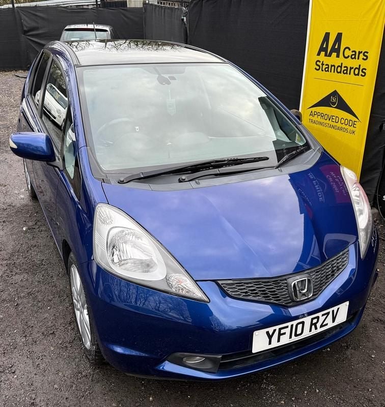 Used Honda Jazz EX 2010 Blue Hatchback