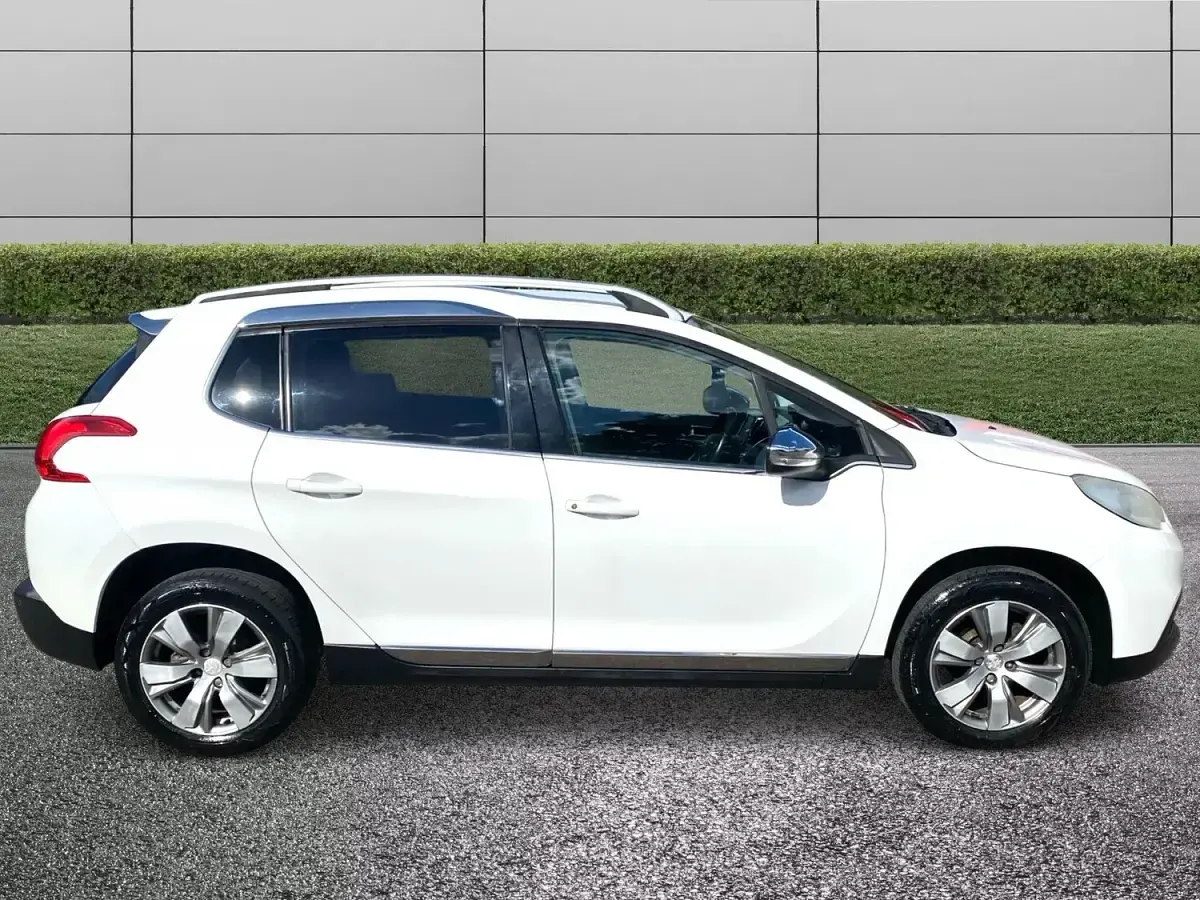 Used Peugeot 2008 Allure 2013 White SUV