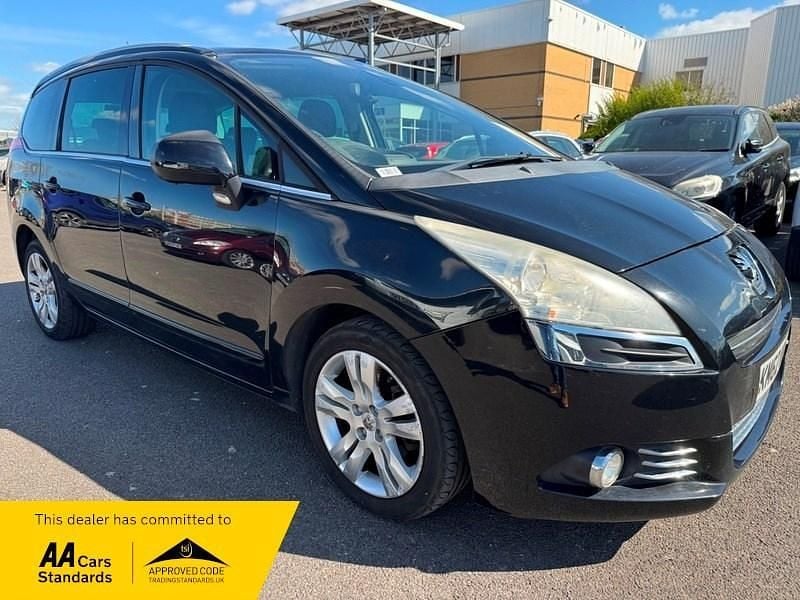 Used Peugeot 5008 Allure 2012 Black MPV