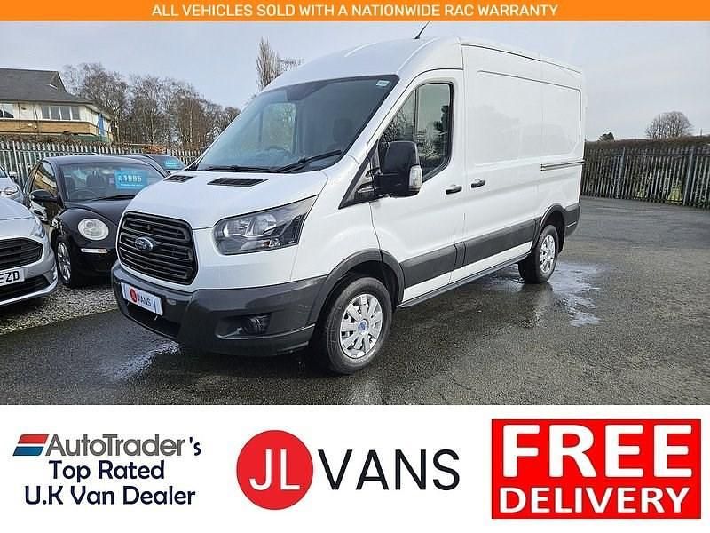 White Used 2015 Ford Transit Van | £12,450 (Fair price) - Image 1/3