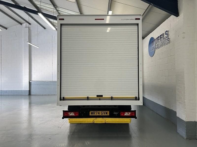 Used Ford Transit 130 HP (95 kW) 2024 White Cabriolet