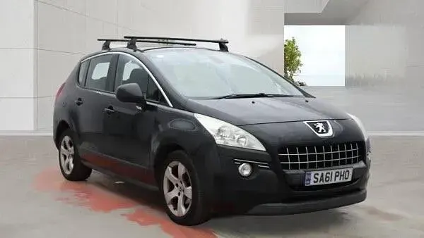 Used Peugeot 3008 Sport 112 HP (82 kW) 2011 Black Estate