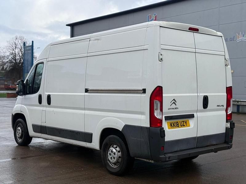Used Citroën Relay 130 HP (95 kW) 2018 White Van
