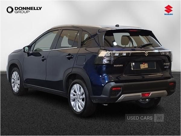 Used Suzuki SX4 129 HP (94 kW) 2024 Blue Hatchback