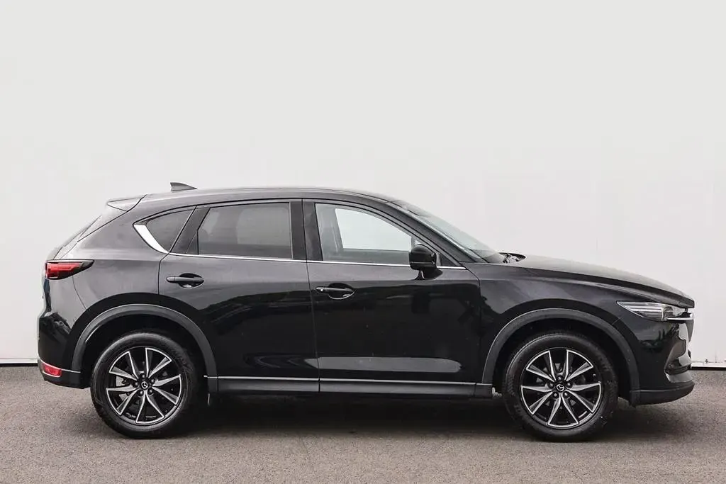 Used Mazda CX-5 Inclusive 2017 Black SUV