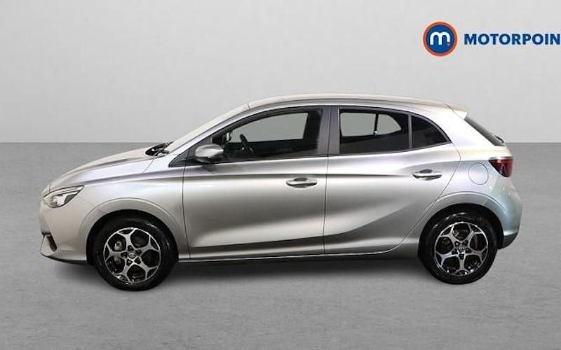 Used MG MG3 Trophy 194 HP (142 kW) 2025 Silver Hatchback
