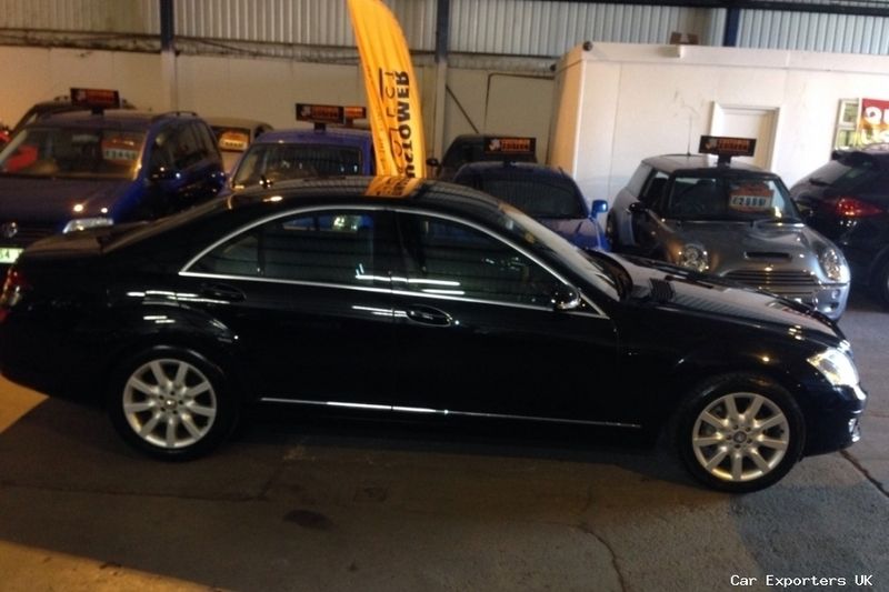 Used Mercedes S320 2009 Sedan