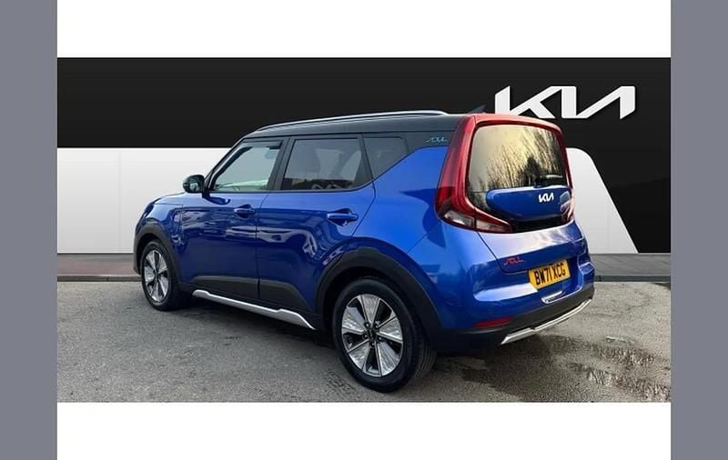 Used Kia Soul 150 kW (204 HP) 2021 Blue SUV