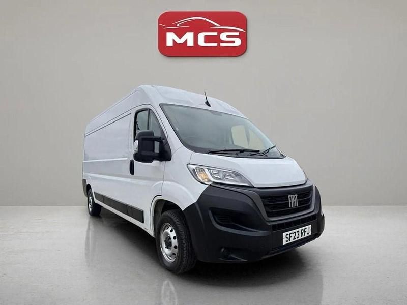 Used Fiat Ducato Business 140 HP (102 kW) 2023 White Van