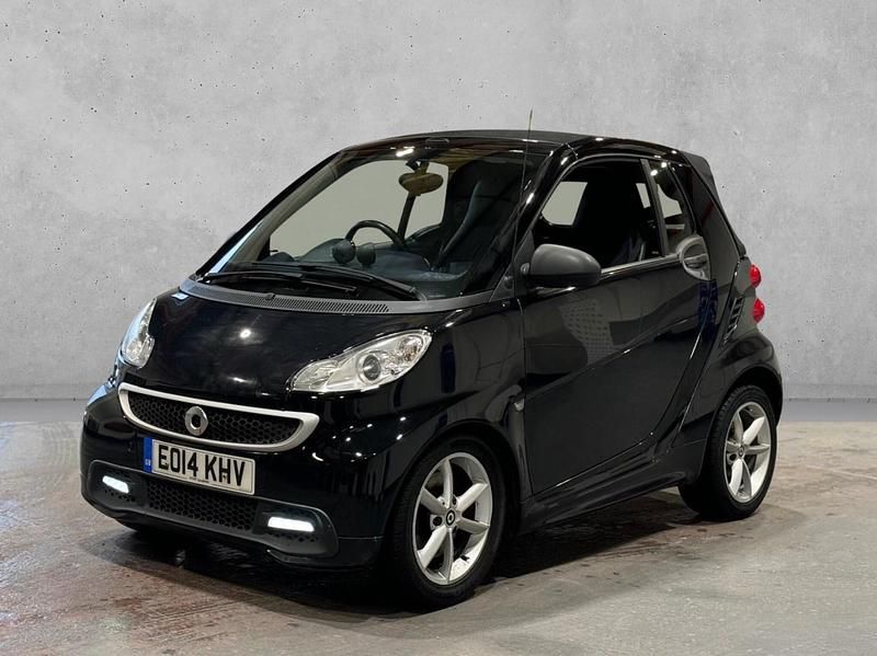 Used Smart ForTwo Cabrio Edition #1 2014 Black Cabriolet