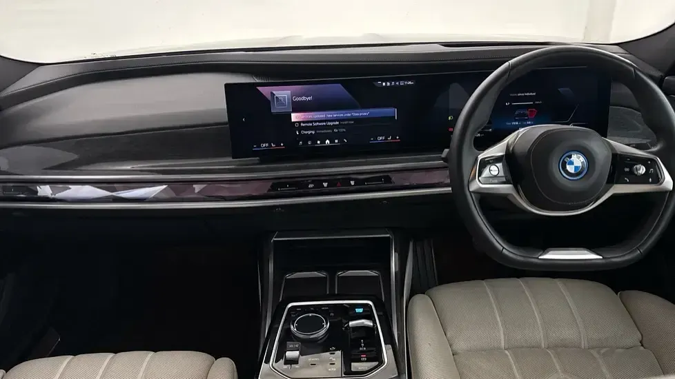 Used BMW i7 Comfort Edition 394 kW (537 HP) 2025 Black Sedan