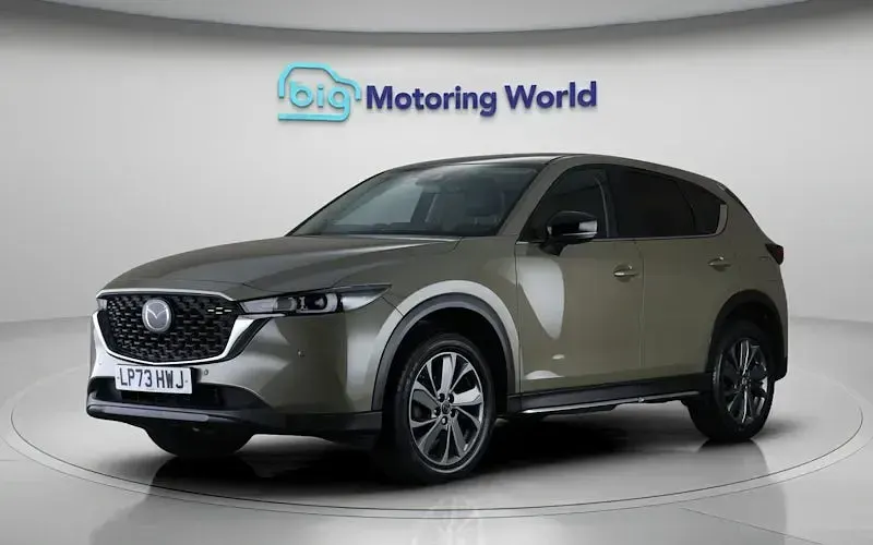 Usado Mazda CX-5 Newground 165 HP (121 kW) 2024 SUV