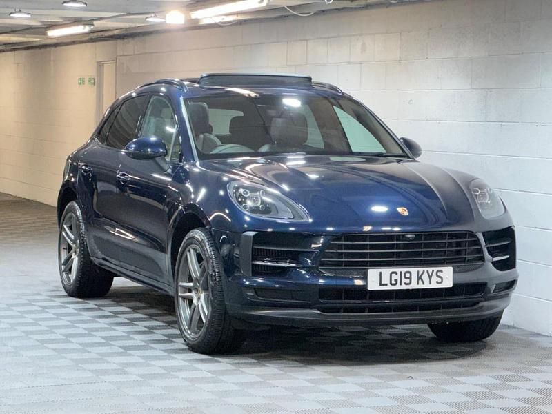 Used Porsche Macan S 2019 Blue SUV