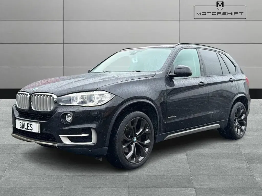 Used BMW X5 Comfort Edition 313 HP (230 kW) 2016 Black SUV