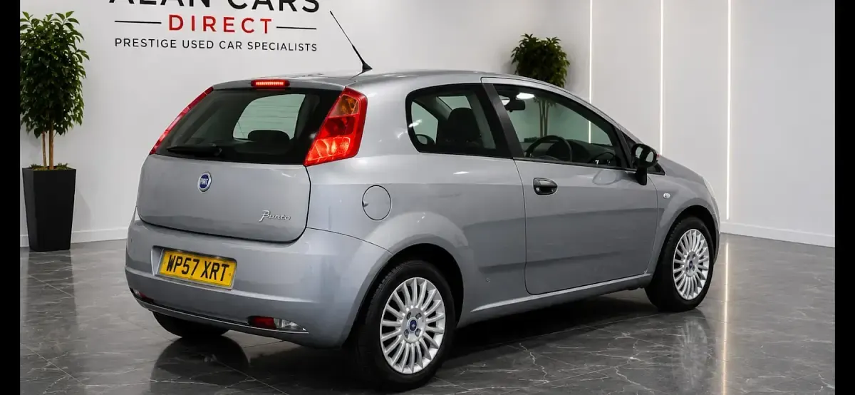 Used Fiat Grande Punto Active 2007 Grey Hatchback