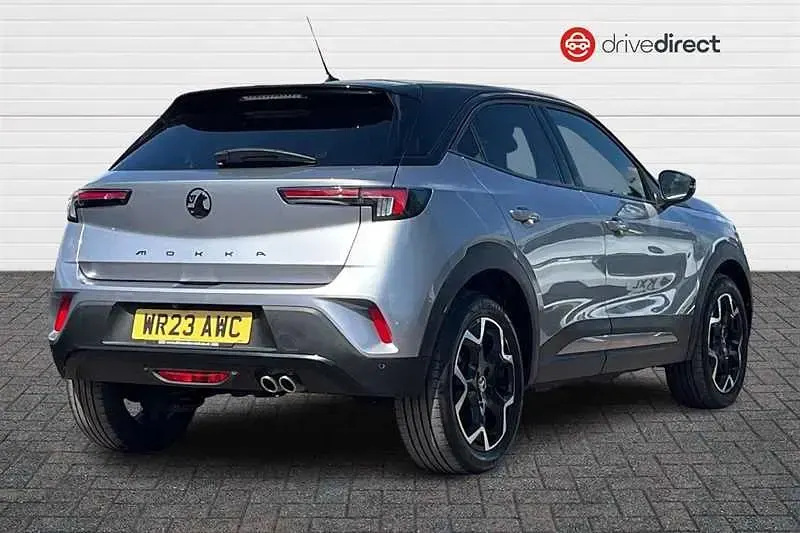 Used Vauxhall Mokka Ultimate 136 HP (100 kW) 2023 Grey SUV
