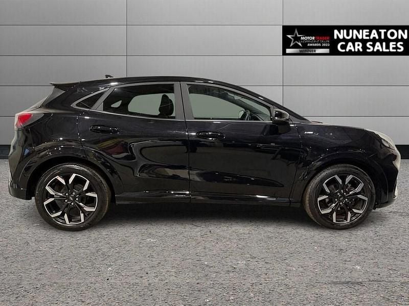 Used Ford Puma ST-Line X 125 HP (91 kW) 2022 Black SUV