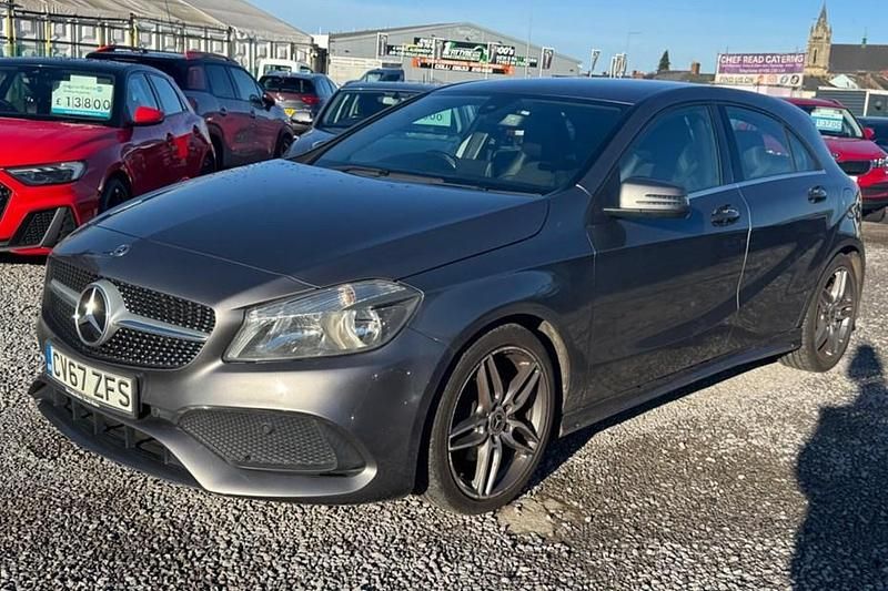 Used 2017 Mercedes A180 AMG line | £11,900 (Fair price) - Image 1/1