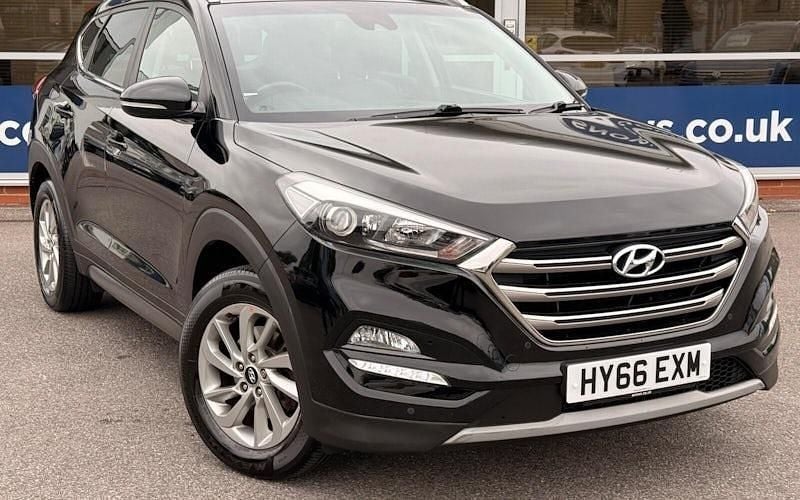 Used 2018 Hyundai Tucson Premium SUV | £9,995 (Good price) - Image 1/3