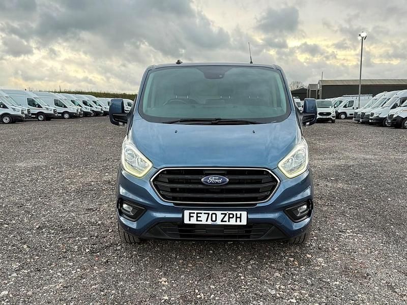 Used Ford Transit Custom Limited 130 HP (95 kW) 2020 Blue Van