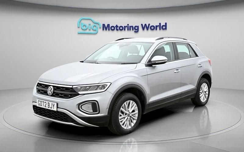 Used VW T-Roc Life 150 HP (110 kW) 2025 SUV