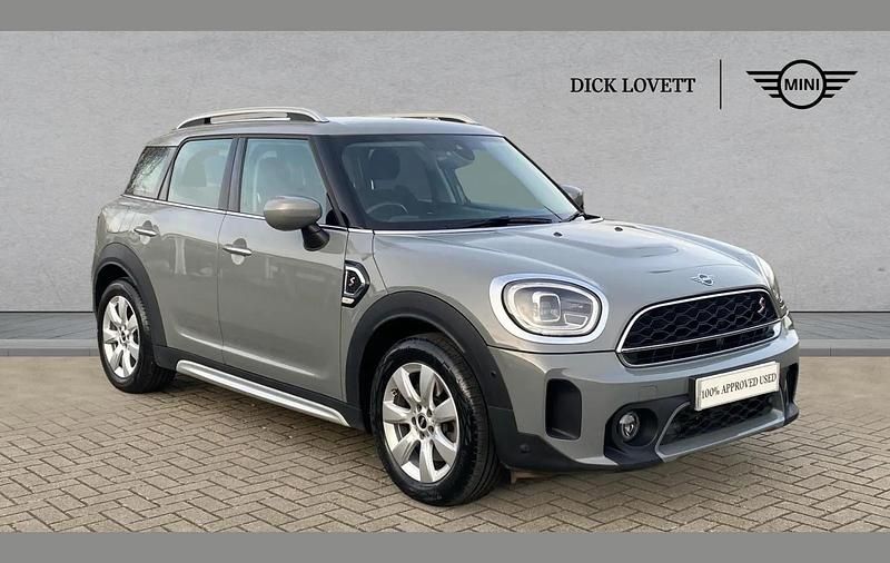 Used Mini Cooper S Countryman Classic 176 HP (129 kW) 2022 Grey SUV