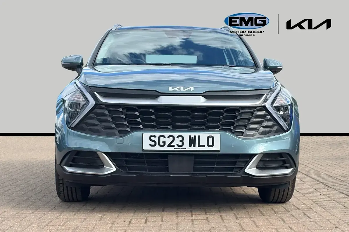 Używany Kia Sportage 148 KM (108 kW) 2023 Szary SUV